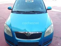 Usado Skoda Roomster Family 105 CV (77 kW) 2007 Azul Monovolumen