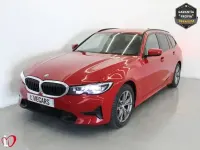 Używany BMW 320e Comfort Edition 190 KM (139 kW) 2022 Czerwony Kombi
