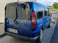 Używany Fiat Doblò 105 KM (77 kW) 2009 Niebieski Minivan