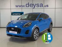 Nuevo Ford Puma Titanium 125 CV (91 kW) 2026 Azul SUV