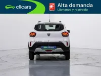 Usado Dacia Spring Comfort Plus 33 kW (45 CV) 2022 Blanco Utilitario