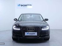 Usado Audi A8 Premium 258 CV (189 kW) 2015 Negro Berlina