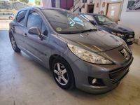 Usado Peugeot 207 Sport 92 CV (67 kW) 2010 Gris / plata Berlina