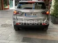 Usado Jeep Compass Longitude 140 CV (102 kW) 2017 Gris / plata SUV