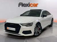 Używany Audi A6 Premium 204 KM (150 kW) 2019 Biały Sedan/Limuzyna