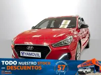Usado Hyundai i30 GO! 140 CV (102 kW) 2018 Rojo Familiar