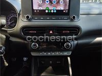 Usado Hyundai Kona N Line 120 CV (88 kW) 2023 Gris / plata SUV