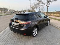 Usado Lexus CT200h Executive Line 136 CV (100 kW) 2012 Negro Berlina