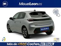 Usado Peugeot 208 Allure 102 CV (75 kW) 2025 Gris Utilitario