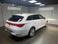 Usado Seat Leon XCELLENCE 150 CV (110 kW) 2020 Blanco Familiar