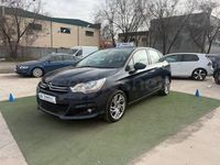 Usado Citroën C4 Business Class 120 CV (88 kW) 2012 Azul Berlina