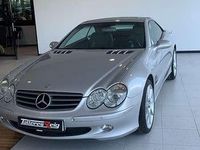 Usado Mercedes SL500 306 CV (225 kW) 2002 Gris Coupe