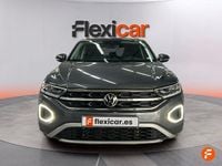 Usado VW T-Roc 110 CV (80 kW) 2023 Gris SUV