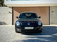 Usado VW Beetle 105 CV (77 kW) 2014 Negro Utilitario