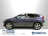 Usado Honda CR-V Luxury 150 CV (110 kW) 2014 Azul SUV