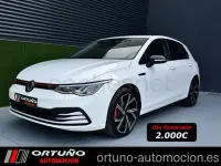 Usado VW Golf VIII Life 116 CV (85 kW) 2024 Blanco Berlina