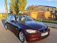 Usado BMW 320 150 CV (110 kW) 2007 Granate Familiar