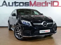 Usado Mercedes GLE350 258 CV (189 kW) 2017 Negro SUV
