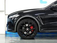 Usado Jaguar F-Pace SVR 551 CV (405 kW) 2019 Negro SUV