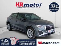 Begagnad Audi Q2 S-Line 151 HK (111 kW) 2022 Svart SUV