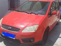 Usado Ford C-MAX Ghia 109 CV (80 kW) 2007 Rojo Monovolumen