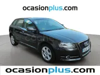 Usado Audi A3 Attraction 105 CV (77 kW) 2012 Negro Utilitario