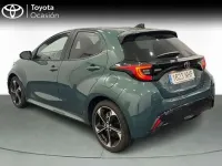 Usado Toyota Yaris Style 116 CV (85 kW) 2025 Verde Utilitario