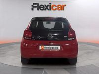 Usado Citroën C1 Shine 72 CV (52 kW) 2019 Rojo Utilitario