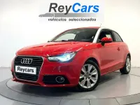Usado Audi A1 Ambition 122 CV (89 kW) 2010 Rojo Utilitario