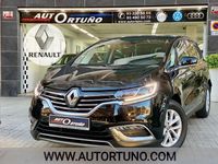 Usado Renault Espace Intens 131 CV (96 kW) 2017 Negro Monovolumen