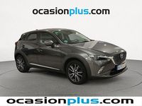 Usado Mazda CX-3 Luxury 105 CV (77 kW) 2017 Gris SUV