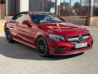 Usado Mercedes C43 AMG 390 CV (286 kW) 2020 Granate Descapotable