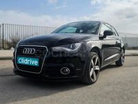 Usado Audi A1 Sportback Attraction 122 CV (89 kW) 2014 Negro Utilitario