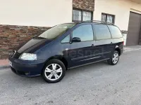 Usado Seat Alhambra Sport 115 CV (84 kW) 2009 Azul Monovolumen