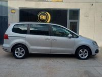 Usado Seat Alhambra Ecomotive 140 CV (102 kW) 2012 Gris / plata Monovolumen