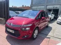 Usado Citroën C4 Picasso Seduction 115 CV (84 kW) 2015 Granate Monovolumen