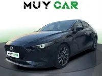 Usado Mazda 3 122 CV (89 kW) 2020 Negro Berlina