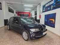 Usado BMW 116 122 CV (89 kW) 2008 Azul Utilitario