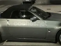 Usado Nissan 350Z 280 CV (205 kW) 2005 Gris / plata Descapotable
