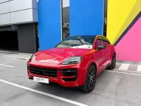 Usado Porsche Cayenne Black Edition 470 CV (345 kW) 2026 Rojo SUV