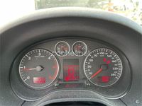Usado Audi A3 Ambiente 140 CV (102 kW) 2006 Negro Utilitario