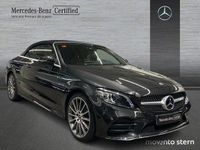 Usado Mercedes C300 258 CV (189 kW) 2019 Gris grafito Descapotable