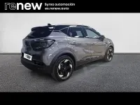 Usado Renault Captur Techno 100 CV (73 kW) 2025 Gris SUV