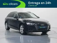 Usado Audi A4 Advanced 163 CV (119 kW) 2020 Negro Familiar