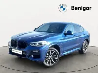 Usado BMW X4 Shadowline 190 CV (139 kW) 2021 Azul SUV