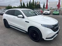 Usado Mercedes EQC400 AMG 300 kW (408 CV) 2022 Blanco metalico SUV