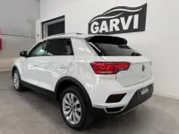 Usado VW T-Roc Advance 115 CV (84 kW) 2021 Blanco SUV