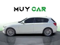 Usado BMW 118 150 CV (110 kW) 2017 Blanco Utilitario