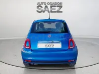 Usado Fiat 500 Mirror 69 CV (50 kW) 2017 Azul Berlina