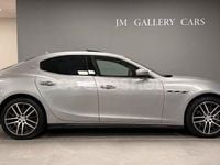 Usado Maserati Ghibli 350 CV (257 kW) 2018 Gris / plata Berlina